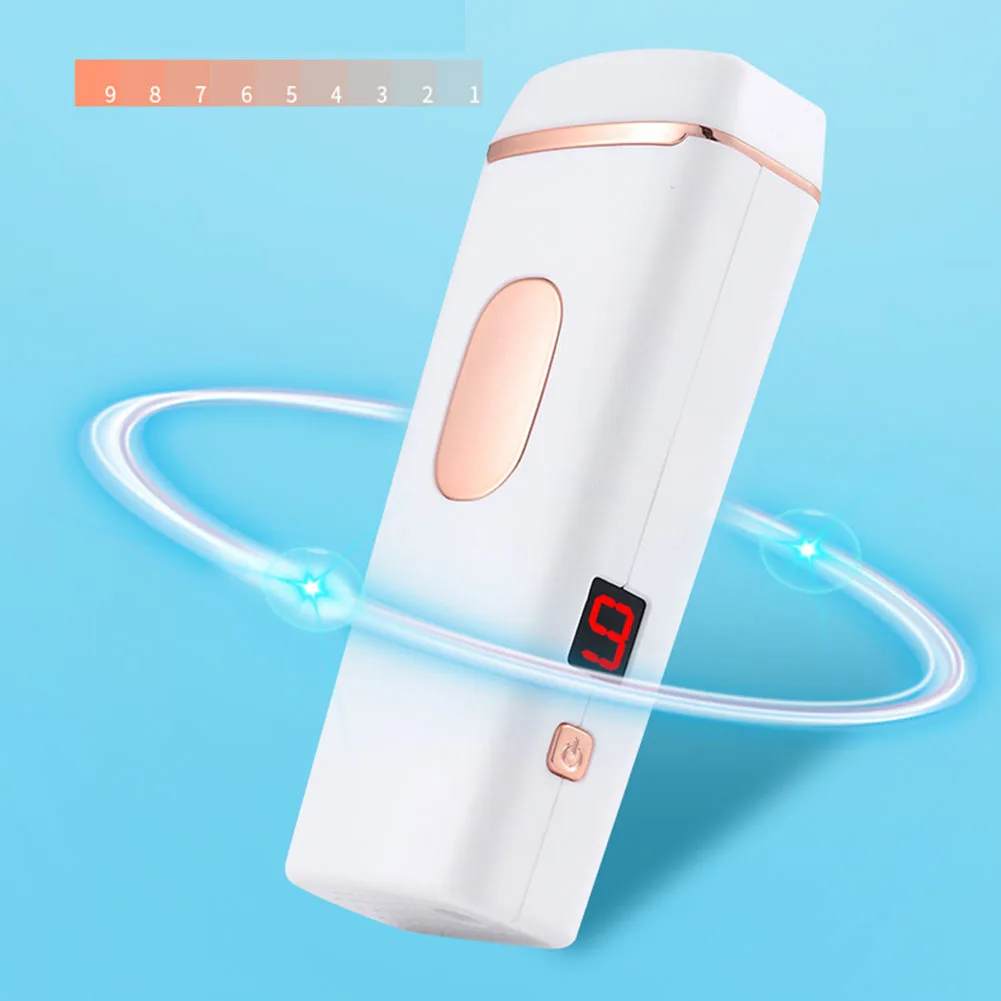 Portable Electric Laser Body Hair Removal Device Painless Underarm Hair Shaving Tool 600000 Flash Permanent Laser Epilator
Portable Electric Laser Body Hair Removal Device Painless Underarm Hair Shaving Tool 600000 Flash Permanent Laser Epilator