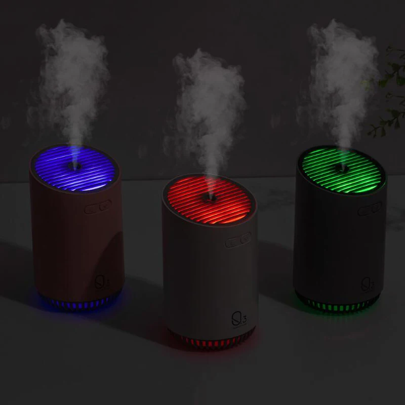 320ML Heavy Mist Portable Wireless Air Diffuser 2000mAh USB Rechargeable Ultrasonic Aroma Difusor Humidifier Lamp Humidificador
320ML Heavy Mist Portable Wireless Air Diffuser 2000mAh USB Rechargeable Ultrasonic Aroma Difusor Humidifier Lamp Humidificador