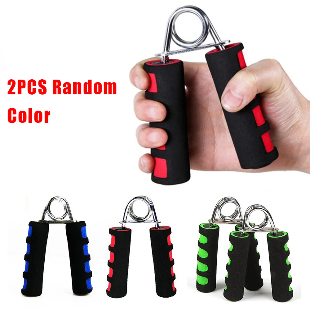 2Pcs Hand Wrist Power Grip Adjustable Strength Training Fitness Grips Wrist Enhancer Hand Grip Gym Exerciser Gripper Power Hot
2Pcs Hand Wrist Power Grip Adjustable Strength Training Fitness Grips Wrist Enhancer Hand Grip Gym Exerciser Gripper Power Hot