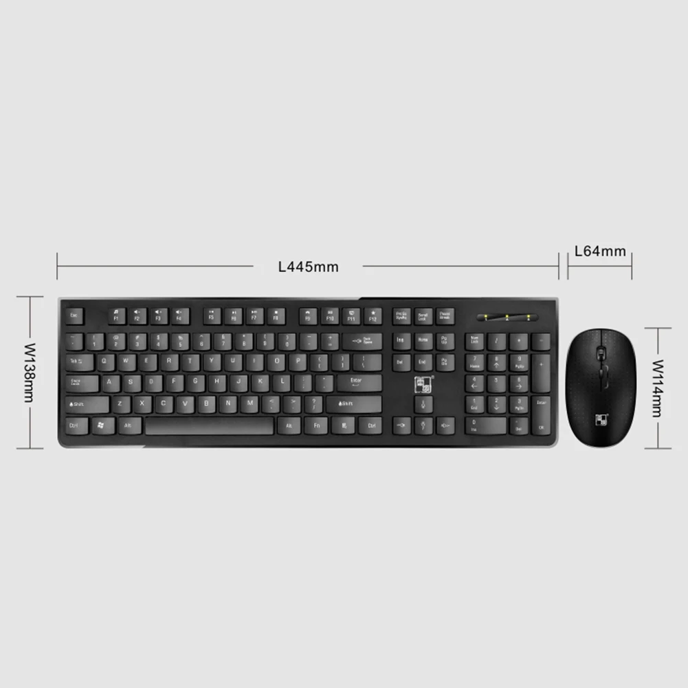 LX710 Wireless Keyboard Mouse Combo 2.4GHz USB Receiver Chocolate Keycap Ultra Slim Keyboard 4Buttons Optical Mice for Laptop PC
LX710 Wireless Keyboard Mouse Combo 2.4GHz USB Receiver Chocolate Keycap Ultra Slim Keyboard 4Buttons Optical Mice for Laptop PC