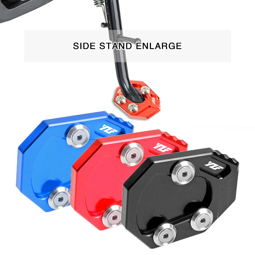 YZF Motorcycle Side Stand Enlarger Plate Pad Extension Protection For Yamaha YZF1000 YZF 1000 2009-2015 2014 2013 2012 2011 2010
YZF Motorcycle Side Stand Enlarger Plate Pad Extension Protection For Yamaha YZF1000 YZF 1000 2009-2015 2014 2013 2012 2011 2010