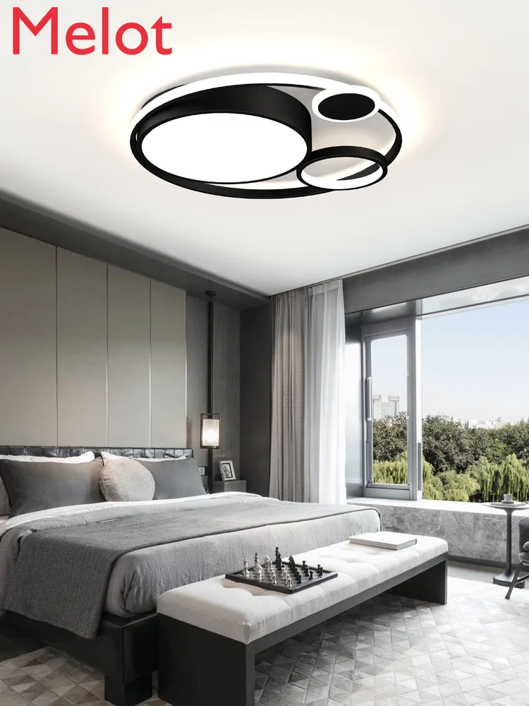round Bedroom Light Simple Modern LED Ceiling Lamp Creative Personal Household Room Master Bedroom Lamp Romantic and Cozy
round Bedroom Light Simple Modern LED Ceiling Lamp Creative Personal Household Room Master Bedroom Lamp Romantic and Cozy