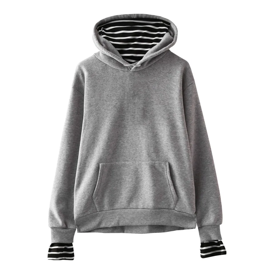 Women Oversized Hoodie Long Sleeve Solid Sweatshirts Pullover Tops Female Harajuku Striped Streetwear Pullovers Hoodies
Women Oversized Hoodie Long Sleeve Solid Sweatshirts Pullover Tops Female Harajuku Striped Streetwear Pullovers Hoodies