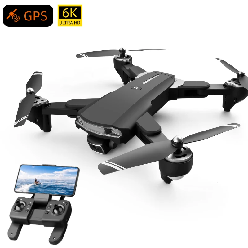 X7GW GPS Drone with 4K / 6K HD 5G WIFI Camera Professional RC Drones GPS Positioning Auto Return Follow Me Mode Quadcopter
X7GW GPS Drone with 4K / 6K HD 5G WIFI Camera Professional RC Drones GPS Positioning Auto Return Follow Me Mode Quadcopter