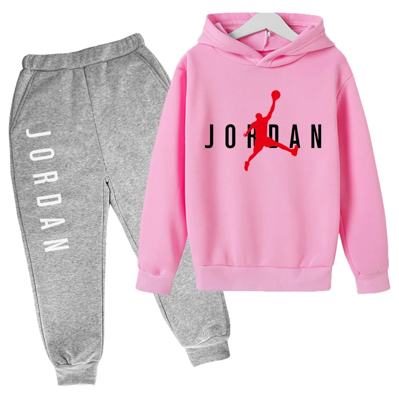 2021 Spring New Boy Girl Hoodie Suit Cotton Kids Hooded Sportswear Set Children Clothing 4-14 Years Girl Boys Clothes Two-piece
2021 Spring New Boy Girl Hoodie Suit Cotton Kids Hooded Sportswear Set Children Clothing 4-14 Years Girl Boys Clothes Two-piece