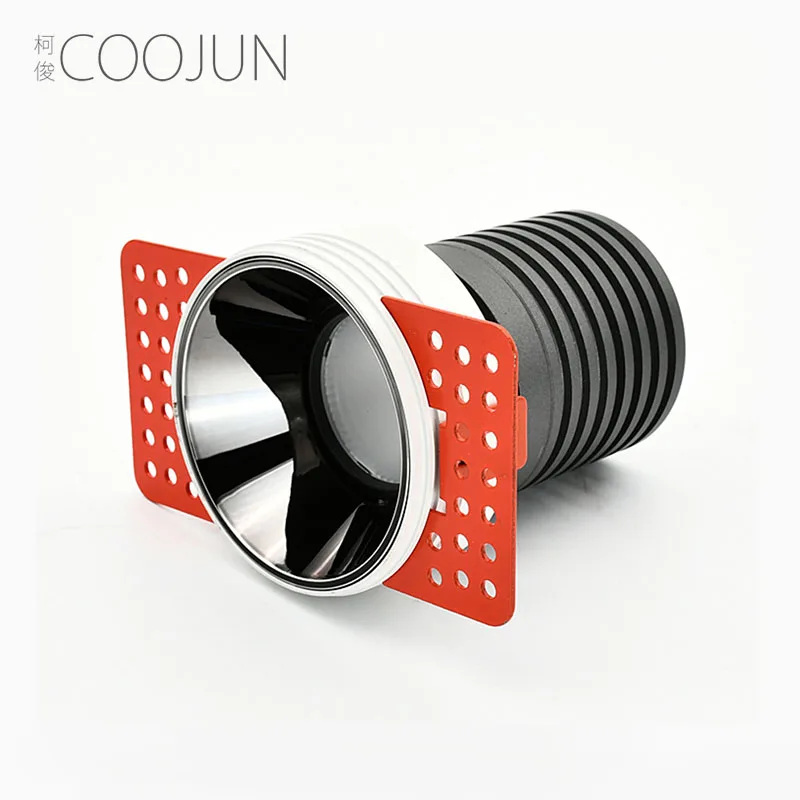 COOJUN LED Recessed Downlight Frameless Anti-glare 12W Ra93 85-265V Dimmable LED Ceiling Spot Light Pic Background Home Lighting
COOJUN LED Recessed Downlight Frameless Anti-glare 12W Ra93 85-265V Dimmable LED Ceiling Spot Light Pic Background Home Lighting