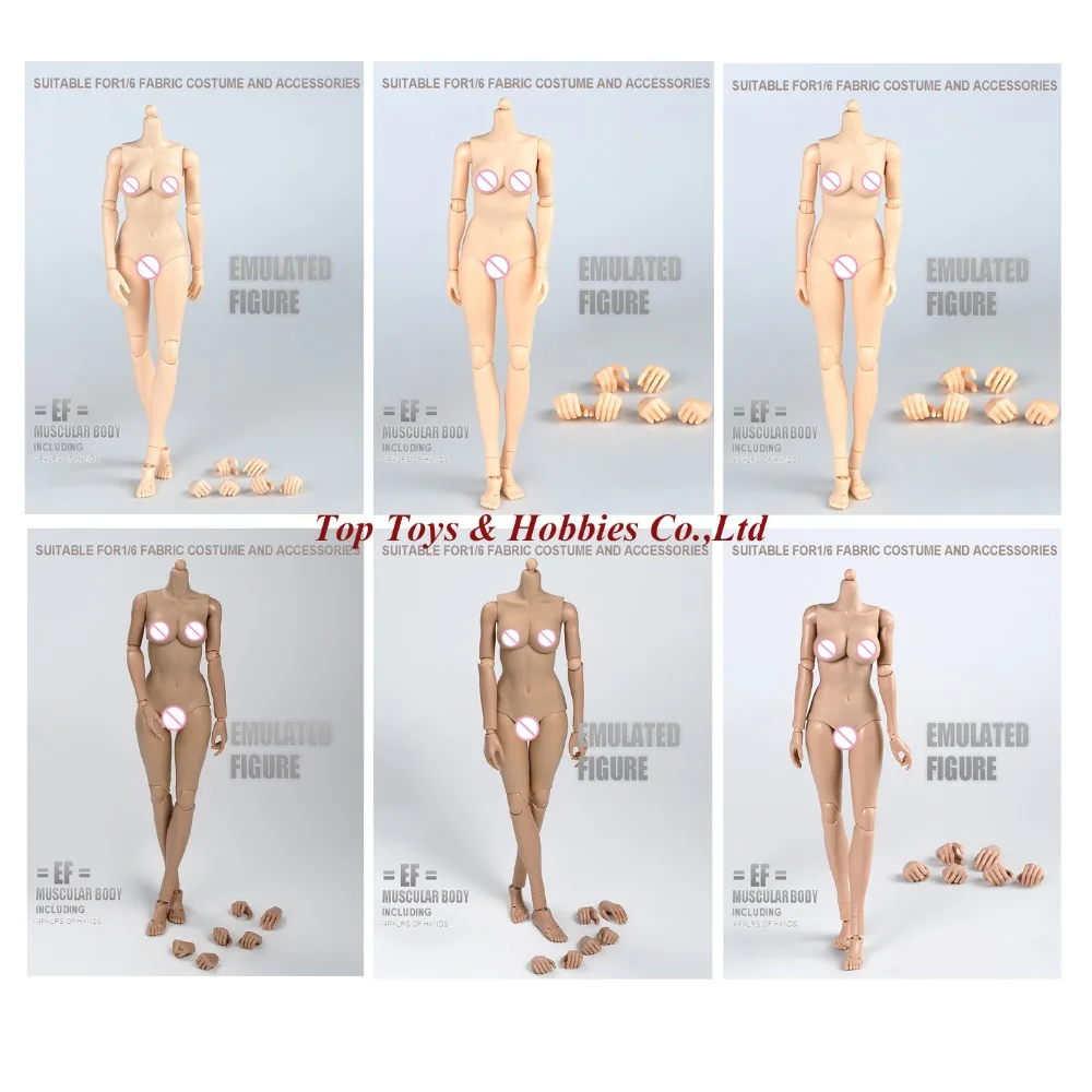 IN STORE 1/6 Female Figure Semi-Silicone Body Pale and Healthy Skin Different Sizes Of Breasts 12 Inch Action Figure
IN STORE 1/6 Female Figure Semi-Silicone Body Pale and Healthy Skin Different Sizes Of Breasts 12 Inch Action Figure