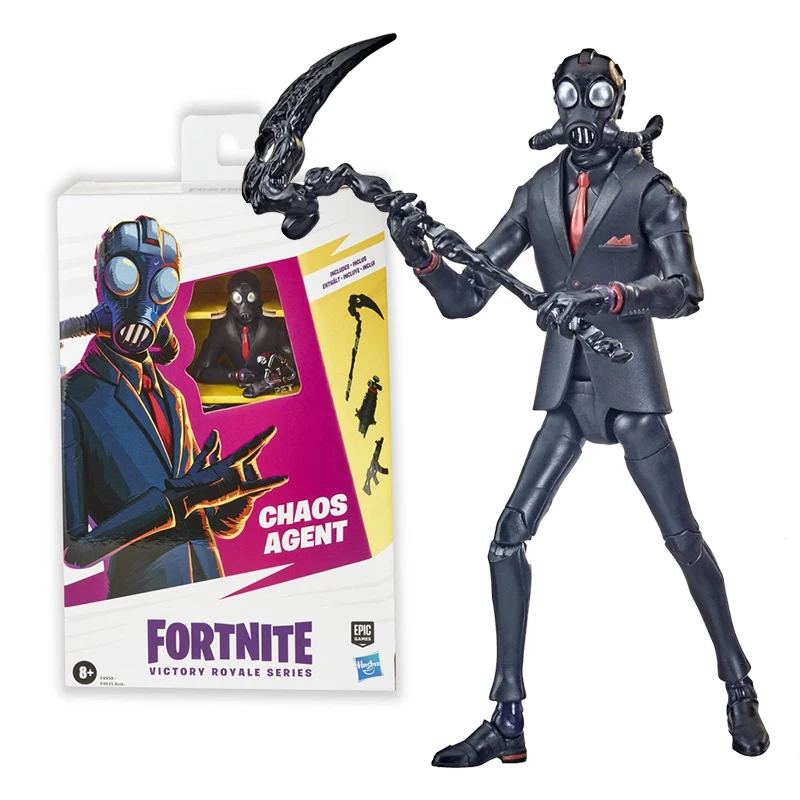 Hasbro Genuine Fortnite Action Figure Victory Royale Serie Chaos Agent Collection Model Anime Action Figure Toys for Children
Hasbro Genuine Fortnite Action Figure Victory Royale Serie Chaos Agent Collection Model Anime Action Figure Toys for Children