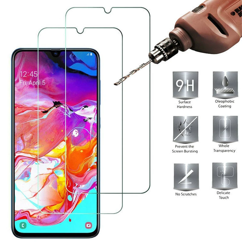 3pcs 9H Tempered Glass Screen Protector for Samsung A10/A20/A30/A40/A50/A60 phone glass for Samsung Galaxy M10s/M30s/M10/M20/M30
3pcs 9H Tempered Glass Screen Protector for Samsung A10/A20/A30/A40/A50/A60 phone glass for Samsung Galaxy M10s/M30s/M10/M20/M30