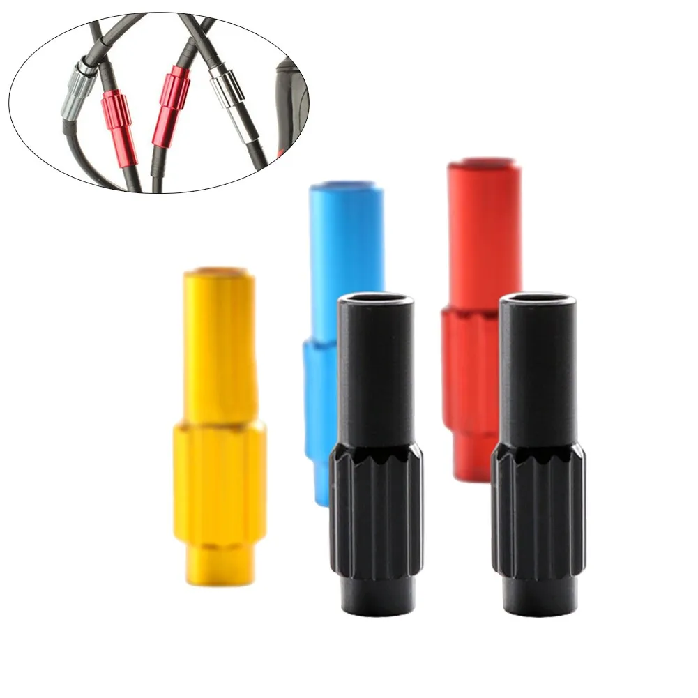 2Pcs MTB Road Bike Ferrules Inline Gear Derailleur Length Screw Barrel CNC Regulators Bike Gear Cable Adjuster Shift Connector
2Pcs MTB Road Bike Ferrules Inline Gear Derailleur Length Screw Barrel CNC Regulators Bike Gear Cable Adjuster Shift Connector