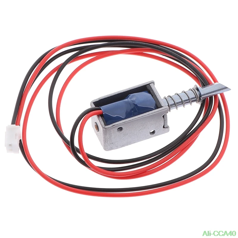 DC 5V-6V Push Pull Frame Suction Type Mini Solenoid Electromagnet Door Lock 1PCS Hot
DC 5V-6V Push Pull Frame Suction Type Mini Solenoid Electromagnet Door Lock 1PCS Hot
