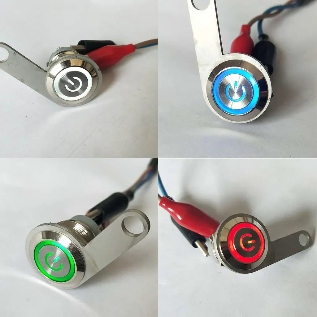 Dolity 12V ATV мотоциклетный светодиодный переключатель на руль Фары противотуманного Света водонепроницаемый красный
Dolity 12V ATV мотоциклетный светодиодный переключатель на руль Фары противотуманного Света водонепроницаемый красный