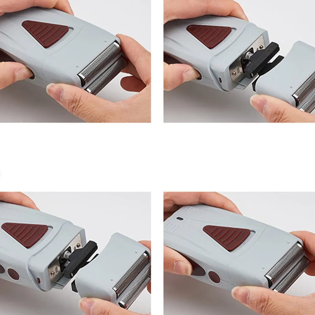Barber Finishing Electric Shaver For Men Face Rechargeable Beard Electric Razor Foil Head Shaving Machine Hair Cleaning Shaver
Barber Finishing Electric Shaver For Men Face Rechargeable Beard Electric Razor Foil Head Shaving Machine Hair Cleaning Shaver