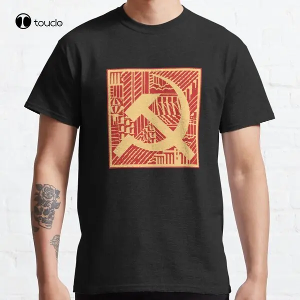 Vintage Soviet Art Classic T-Shirt Tee Shirt Custom Aldult Teen Unisex Digital Printing Fashion Funny New Xs-5Xl
Vintage Soviet Art Classic T-Shirt Tee Shirt Custom Aldult Teen Unisex Digital Printing Fashion Funny New Xs-5Xl
