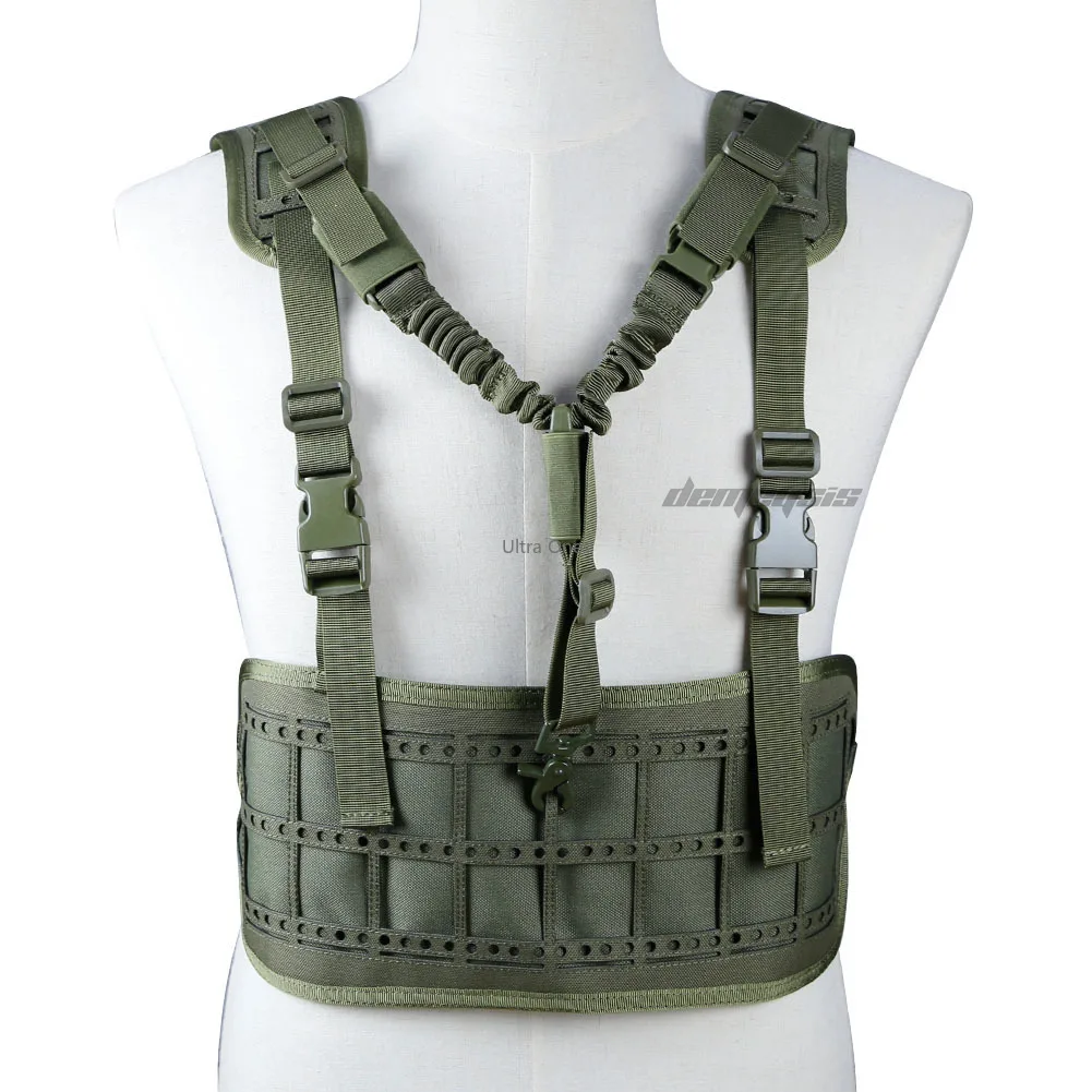 Hunting Vest with Detachable Gun Sling Shooting Military Paintball Airsoft Single Slings Tactical Cs Combat Waist Support Belts 
Hunting Vest with Detachable Gun Sling Shooting Military Paintball Airsoft Single Slings Tactical Cs Combat Waist Support Belts