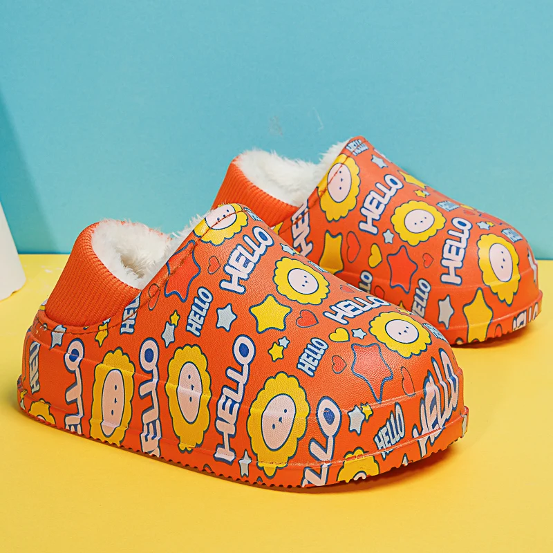 New Winter Slippers Kids Toddler Girl Flip Flop Baby Boys Fur Slides Cotton Indoor Shoes Warm Fluffy House Children Slipper
New Winter Slippers Kids Toddler Girl Flip Flop Baby Boys Fur Slides Cotton Indoor Shoes Warm Fluffy House Children Slipper