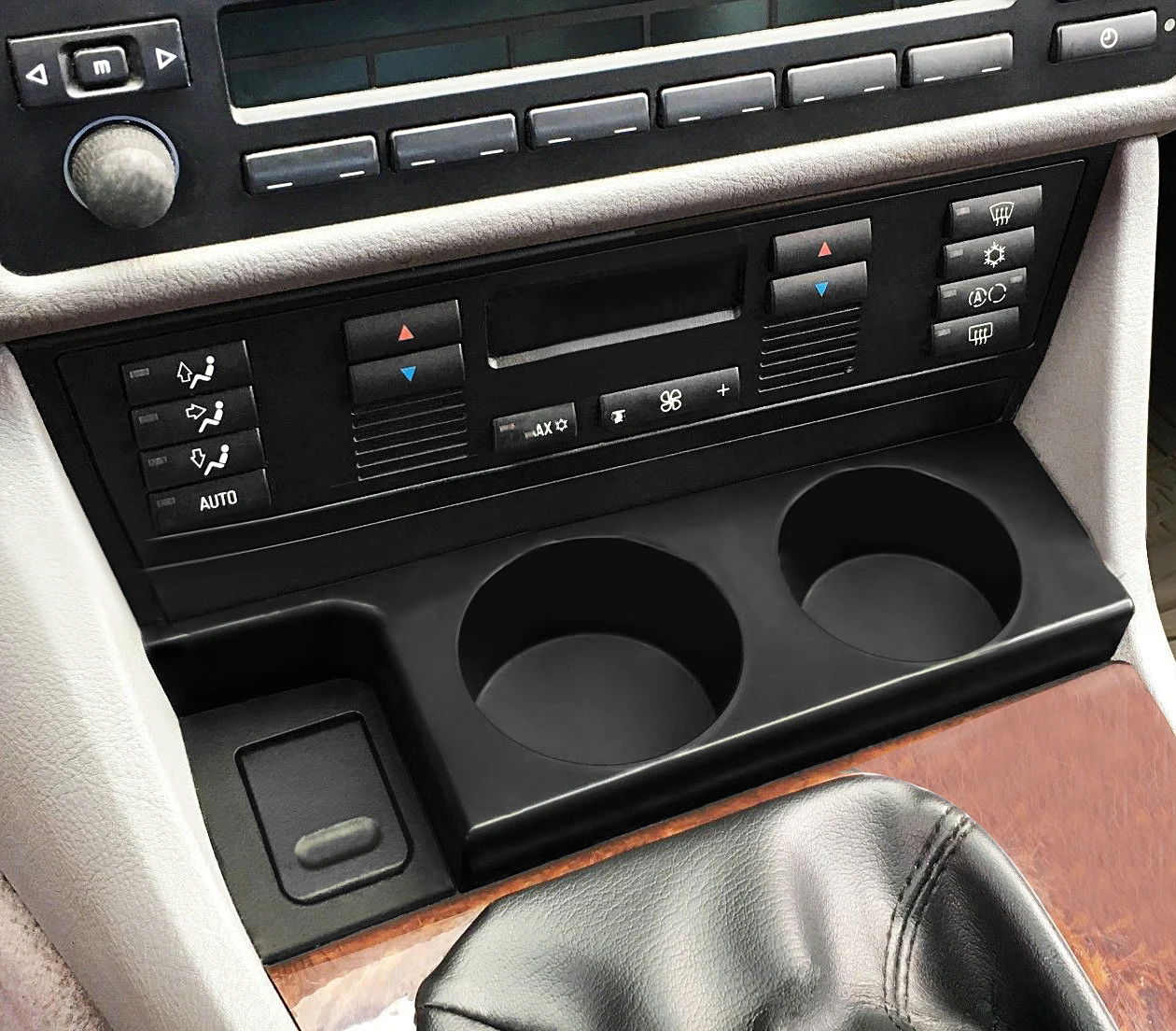 Areyourshop Car For BMW E39 5-Series Premium Front Cup Can Holder 528I 525I 530I 540I M5 ABS Plastic Car Styling Interior Cover
Areyourshop Car For BMW E39 5-Series Premium Front Cup Can Holder 528I 525I 530I 540I M5 ABS Plastic Car Styling Interior Cover