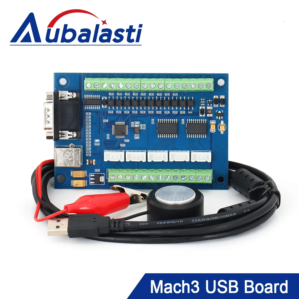 Обновление CNC MACH3 USB 5 оси 100 кГц ЧПУ Гладкий Степпер движения карты контроллера