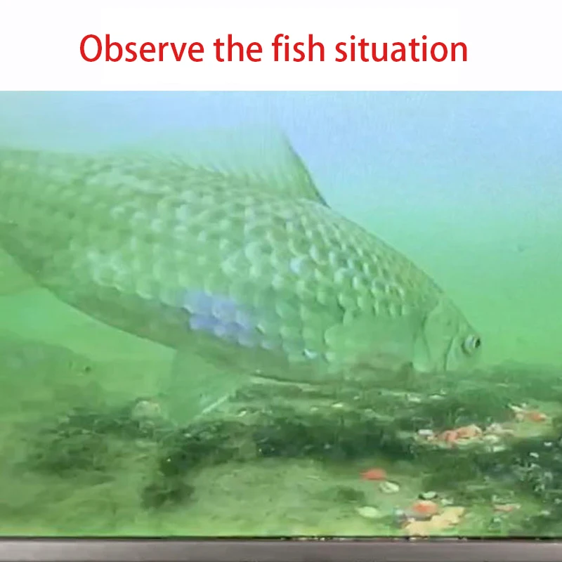 15M HD underwater camera 1080P display visible fishing wire connection 8LED illuminated fish finder Portable fishing supplies
15M HD underwater camera 1080P display visible fishing wire connection 8LED illuminated fish finder Portable fishing supplies