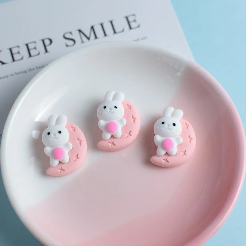 12Pcs Kawaii Cartoon Bear Cloud Rabbit Resin Decoration Craft Flatback Cabochon ScrapbookingFor Phone Case Hair Accessories
12Pcs Kawaii Cartoon Bear Cloud Rabbit Resin Decoration Craft Flatback Cabochon ScrapbookingFor Phone Case Hair Accessories