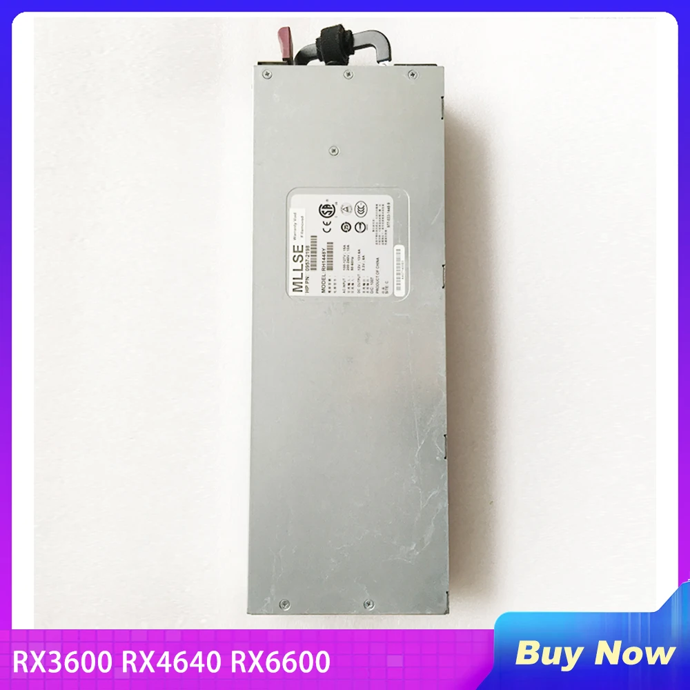 Блок питания для RX3600 RX4640 RX6600 1600 Вт 0957-2198 0957-2320 RH1448Y, полностью протестирован
Блок питания для RX3600 RX4640 RX6600 1600 Вт 0957-2198 0957-2320 RH1448Y, полностью протестирован