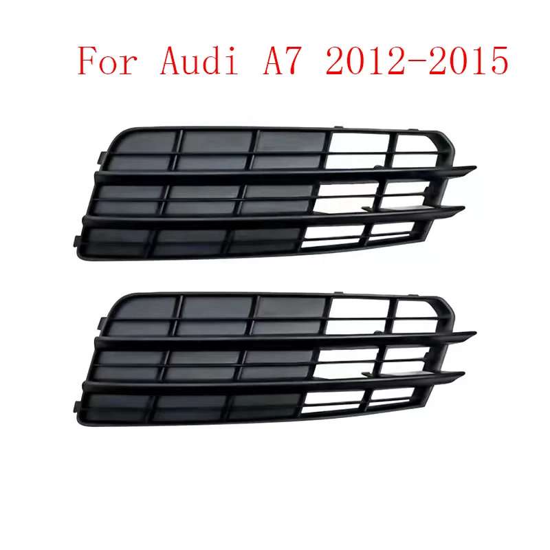 Car-styling Front Lower Bumper Fog Light Grille Fit For Audi- A7 2012 2013 2014 2015 Black Foglamp Grills Replacement Car Parts
Car-styling Front Lower Bumper Fog Light Grille Fit For Audi- A7 2012 2013 2014 2015 Black Foglamp Grills Replacement Car Parts
