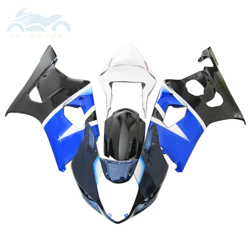 Motorcycle Complete Body Fairings kits For Suzuki GSXR1000 2003 2004 Blue Black White Injection fairing GSXR 1000 K3 03 04 XC55
Motorcycle Complete Body Fairings kits For Suzuki GSXR1000 2003 2004 Blue Black White Injection fairing GSXR 1000 K3 03 04 XC55