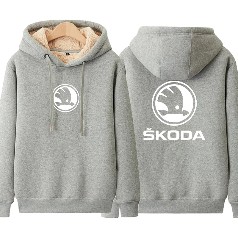 2021 New Skoda Motorcycle Cycling Tracksuit Male Thick Casual Fashion High Quality Hoodies Slim Winter Fleece Warm Outwear
2021 New Skoda Motorcycle Cycling Tracksuit Male Thick Casual Fashion High Quality Hoodies Slim Winter Fleece Warm Outwear