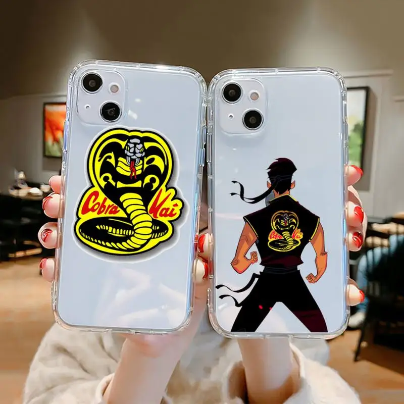 cobra kai snake Phone Case Clear Transparent for iPhone 11 12 13 mini pro XS MAX 8 7 6 6S Plus X 5S SE XR 2020
cobra kai snake Phone Case Clear Transparent for iPhone 11 12 13 mini pro XS MAX 8 7 6 6S Plus X 5S SE XR 2020