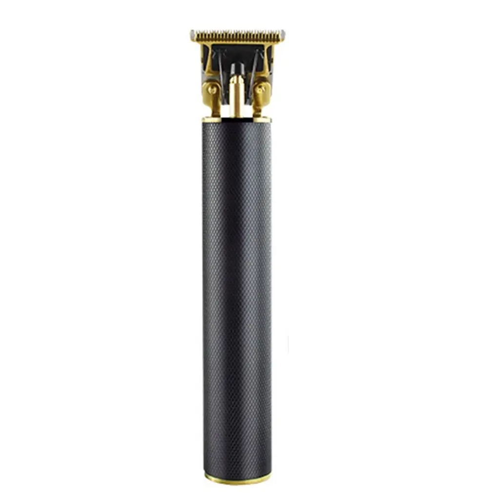 T9 Retro Black Gold Oil Head Electric Clipper Carbon Steel T-Shaped Rounded Cutter Head Design Strong Motivation Haircut
T9 Retro Black Gold Oil Head Electric Clipper Carbon Steel T-Shaped Rounded Cutter Head Design Strong Motivation Haircut