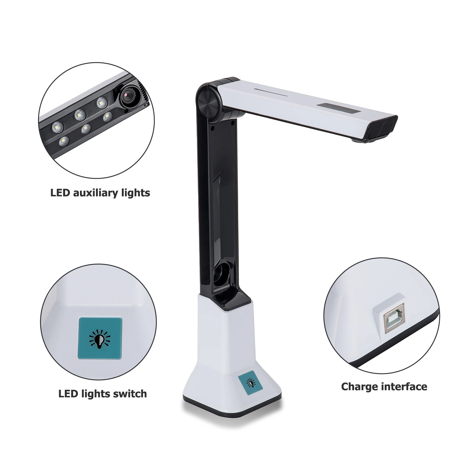 Проекционный сканер формата A4 HD, проекционная книга для документов, камера 8 миллионов мегапикселей, запись для Windows, английское программное...
Проекционный сканер формата A4 HD, проекционная книга для документов, камера 8 миллионов мегапикселей, запись для Windows, английское программное...