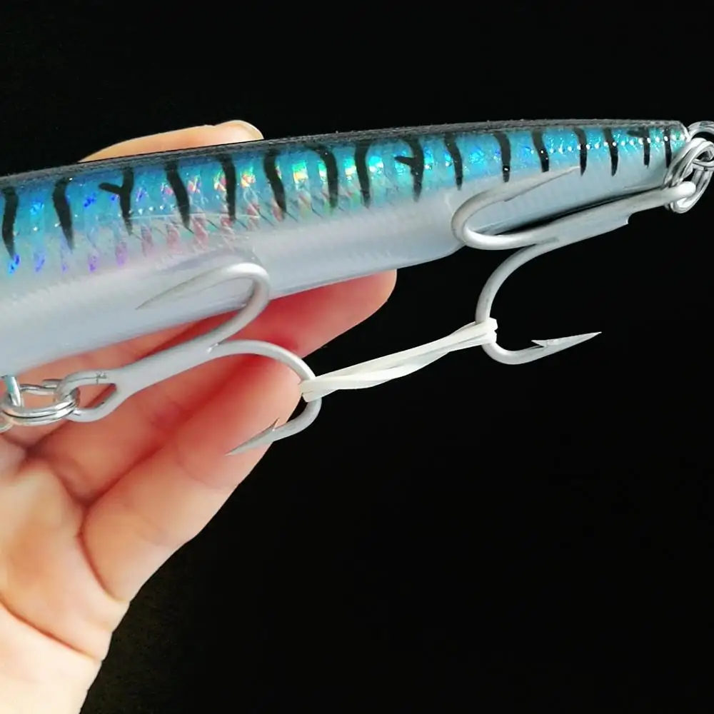 Noeby 3pcs 14cm 53g Sinking 7-9m Minnow Fishing Lure Artificial Big Hard Lures Pike Bass Wobblers Trolling Fishing Tackle
Noeby 3pcs 14cm 53g Sinking 7-9m Minnow Fishing Lure Artificial Big Hard Lures Pike Bass Wobblers Trolling Fishing Tackle