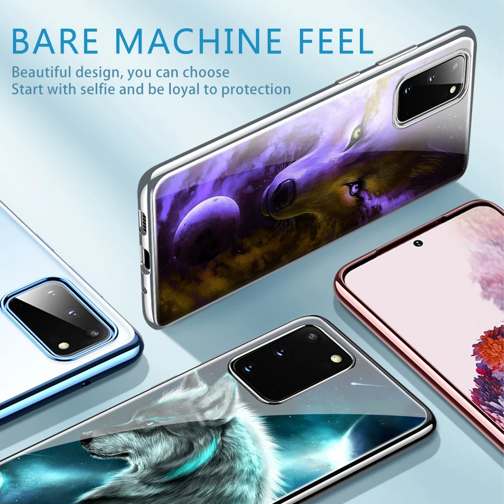 Wolf Case for Samsung Galaxy S21 S10 S9 S8 S20 Plus Ultra S10E A51 A50 A71 A70 A20E A21S A01 NOTE 20 10 9 8 Plus Soft TPU Fundas
Wolf Case for Samsung Galaxy S21 S10 S9 S8 S20 Plus Ultra S10E A51 A50 A71 A70 A20E A21S A01 NOTE 20 10 9 8 Plus Soft TPU Fundas