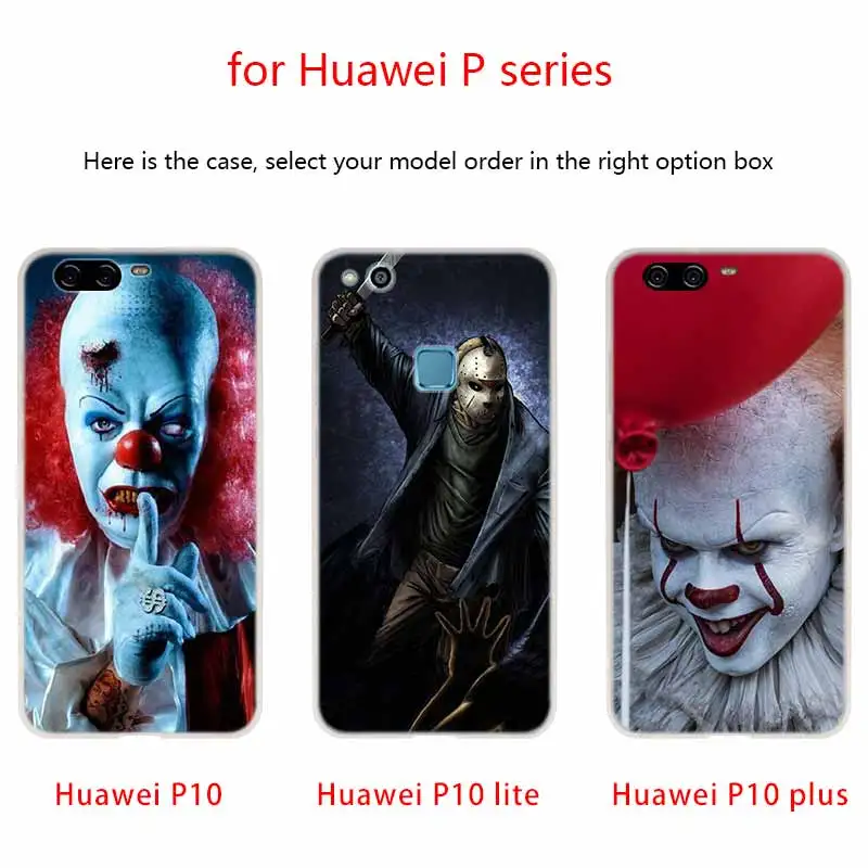 Силиконовый мягкий чехол из ТПУ для Huawei P30 P40 P20 Pro P10 P9 Lite P Smart Z 2020 Чаки Барри