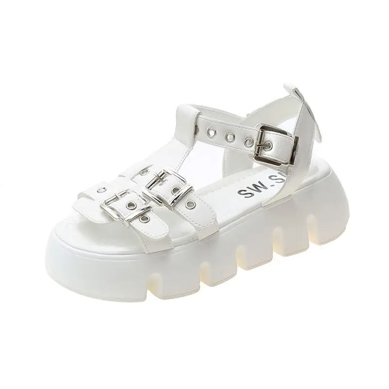 European Station 2021Platform Muffin Piano Bottom Open Toe Belt Buckle Strap Sandals Internet Celebrity High-Top Women's Shoes
European Station 2021Platform Muffin Piano Bottom Open Toe Belt Buckle Strap Sandals Internet Celebrity High-Top Women's Shoes
