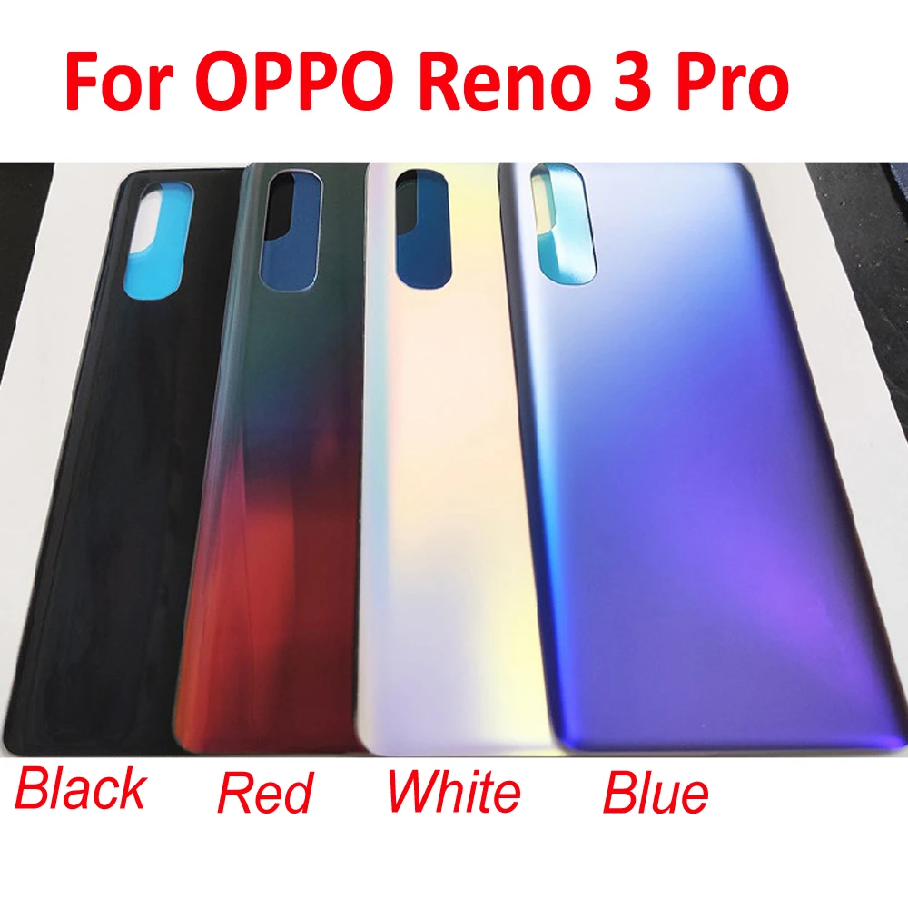 High Quality NEW Glass Rear Housing Cover For OPPO Reno 3 Pro Reno3pro Back Door Repair Replacement Battery Case + Sticker Glue
High Quality NEW Glass Rear Housing Cover For OPPO Reno 3 Pro Reno3pro Back Door Repair Replacement Battery Case + Sticker Glue