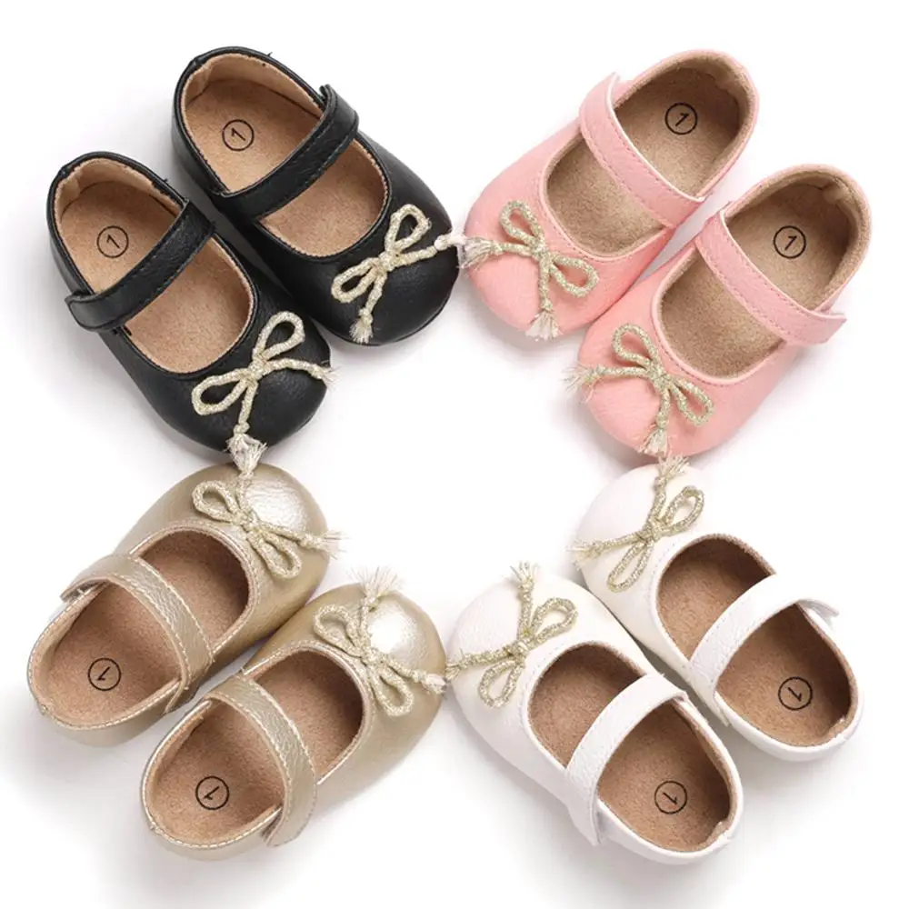 Fashion Baby Girls Bow PU Leather Anti-Slip Casual Sneakers Toddler Soft Soled Princess Walking Shoes
Fashion Baby Girls Bow PU Leather Anti-Slip Casual Sneakers Toddler Soft Soled Princess Walking Shoes