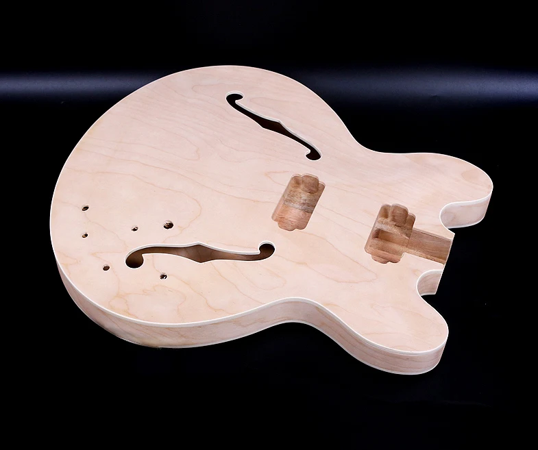 Полупустотелый корпус для электрогитары Diy, многослойная цельная деревянная электрогитара ручной работы, незаконченная работа
Полупустотелый корпус для электрогитары Diy, многослойная цельная деревянная электрогитара ручной работы, незаконченная работа