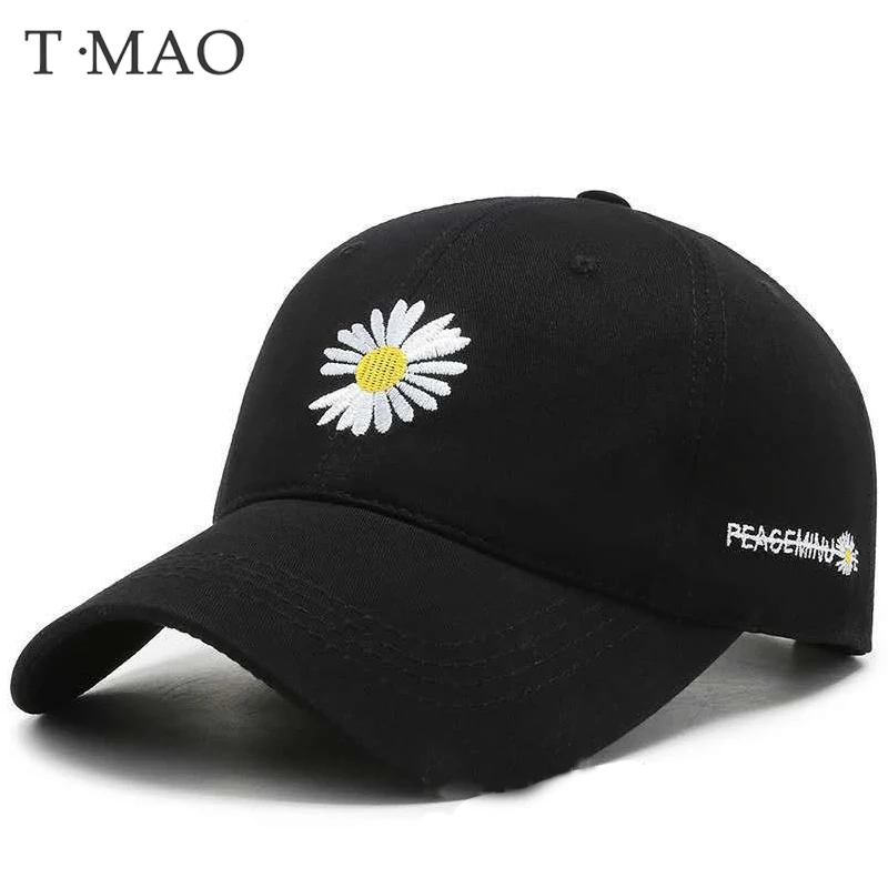 T-MAO Men's Baseball Cap Kpop Women's Cap Breathable Cotton Embroidered Daisies Cap Sport For Gorros Winter Hat Sun Hats
T-MAO Men's Baseball Cap Kpop Women's Cap Breathable Cotton Embroidered Daisies Cap Sport For Gorros Winter Hat Sun Hats