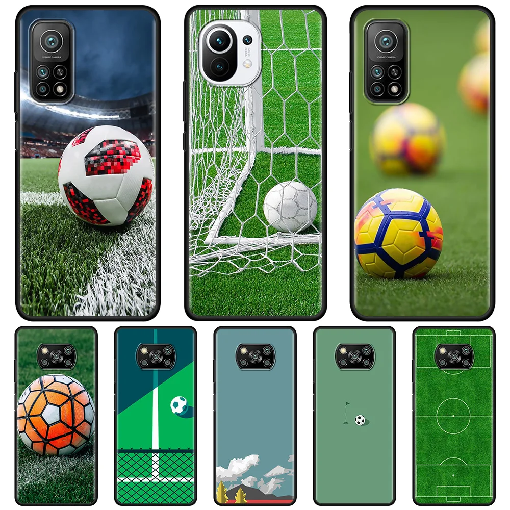 Phone Case For Xiaomi Mi 10T Pro 11 Lite 5G Note 10 11X 9T CC9 CC9E 8Lite 11 UItra 9 SE Back Cover Capa Glam Football Field
Phone Case For Xiaomi Mi 10T Pro 11 Lite 5G Note 10 11X 9T CC9 CC9E 8Lite 11 UItra 9 SE Back Cover Capa Glam Football Field