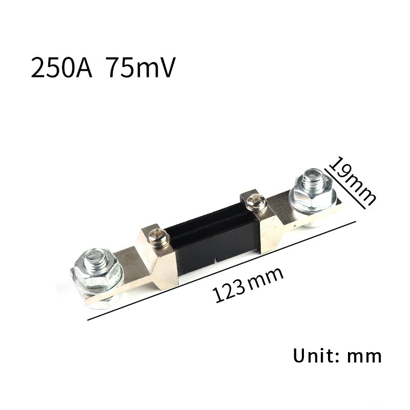 Внешний шунт FL-2B 250A/75 мВ, измеритель тока, шунтирующий резистор для цифрового амперметра, усилителя, вольтметра, Ваттметра, 1 шт. 
Внешний шунт FL-2B 250A/75 мВ, измеритель тока, шунтирующий резистор для цифрового амперметра, усилителя, вольтметра, Ваттметра, 1 шт.