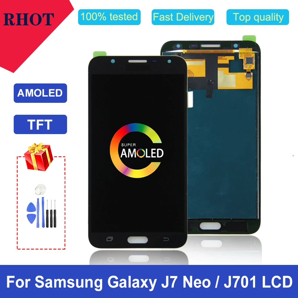 100% протестированный ЖК-экран AMOLED 5,5 дюйма для Samsung Galaxy J7 Neo LCD J701 J701F J701M J701MT, ЖК сенсорный экран, цифровая сборка
100% протестированный ЖК-экран AMOLED 5,5 дюйма для Samsung Galaxy J7 Neo LCD J701 J701F J701M J701MT, ЖК сенсорный экран, цифровая сборка