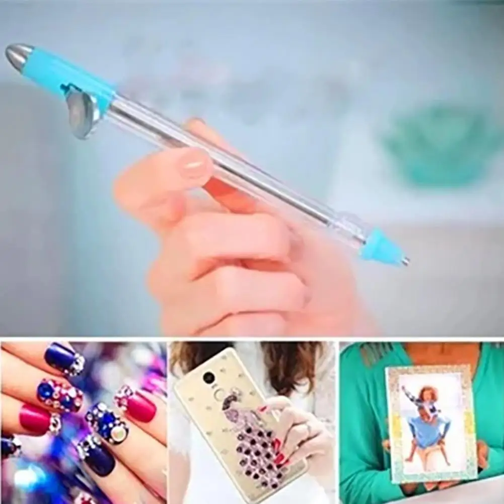 Nail Doting Pen Multifunctional DIY PC Manicure Rhinestone Painting Tools for Beauty Nail Art Tools
Nail Doting Pen Multifunctional DIY PC Manicure Rhinestone Painting Tools for Beauty Nail Art Tools
