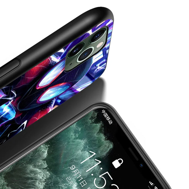 Marvel Avengers Venom Super Hero For Apple iPhone 12 11 XS Pro Max Mini XR X 8 7 6 6S Plus 5 SE 2020 Soft Shell Black Phone Case
Marvel Avengers Venom Super Hero For Apple iPhone 12 11 XS Pro Max Mini XR X 8 7 6 6S Plus 5 SE 2020 Soft Shell Black Phone Case