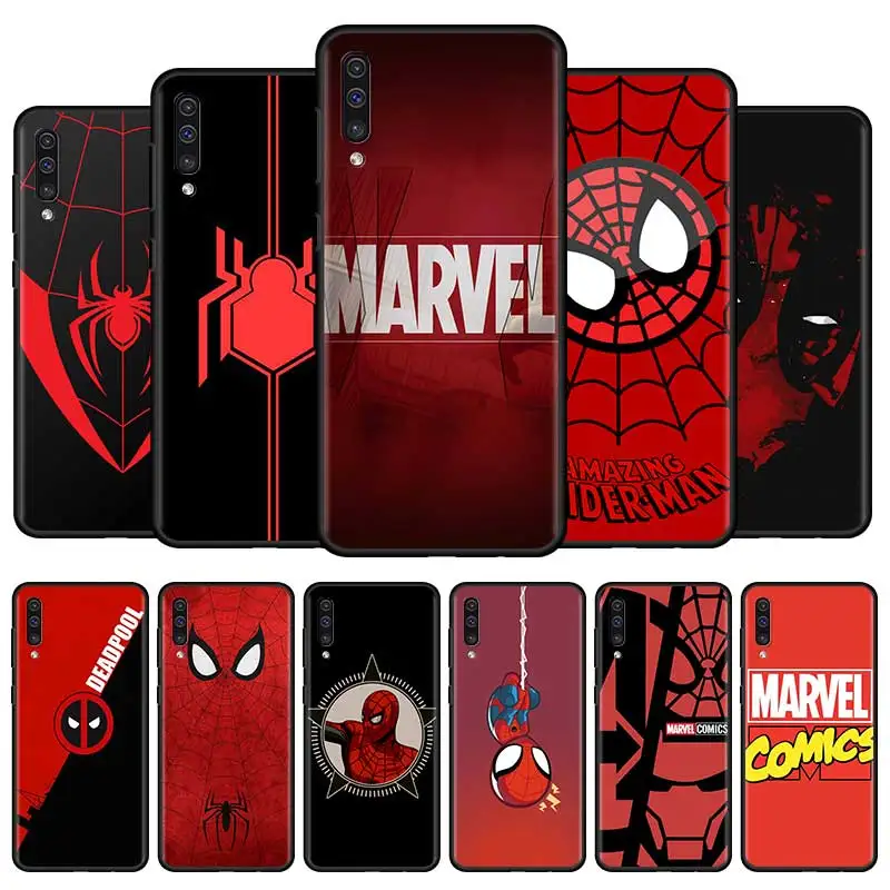 Marvel Spiderman Comic Phone Case for Samsung Galaxy A12 A21s A10 A20 A30 A40 A50 A70 A80 A90 5G A22 A52 A72 A12 A03s Cover
Marvel Spiderman Comic Phone Case for Samsung Galaxy A12 A21s A10 A20 A30 A40 A50 A70 A80 A90 5G A22 A52 A72 A12 A03s Cover