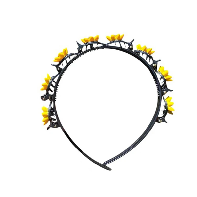 New Cartoon Hair Bands Girls Headband Braided Hair Clip Headband Hair Hoop Cute Hairpin Hair Accessories For Girls Ornaments
New Cartoon Hair Bands Girls Headband Braided Hair Clip Headband Hair Hoop Cute Hairpin Hair Accessories For Girls Ornaments