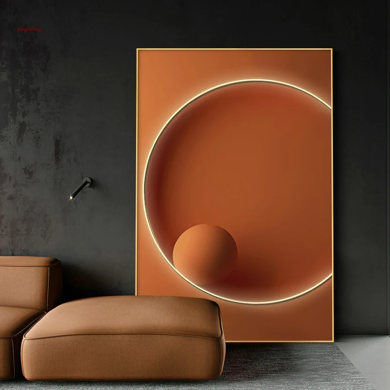 Modern Rectangular Led Interior Painting Luminous Decor Mural Lamp Suitable For Wall Bedroom Room Home Decor Lights And Lighting
Modern Rectangular Led Interior Painting Luminous Decor Mural Lamp Suitable For Wall Bedroom Room Home Decor Lights And Lighting