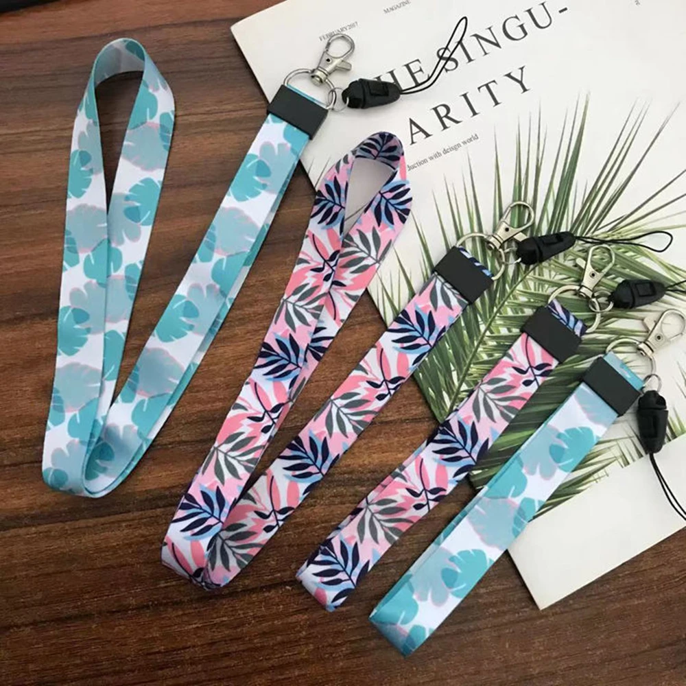 Small Fresh Leaves Neck Strap Lanyards For Keys ID Card Gym Mobile Phone Straps USB Badge Holder DIY Hang Rope Lariat Lanyard
Small Fresh Leaves Neck Strap Lanyards For Keys ID Card Gym Mobile Phone Straps USB Badge Holder DIY Hang Rope Lariat Lanyard