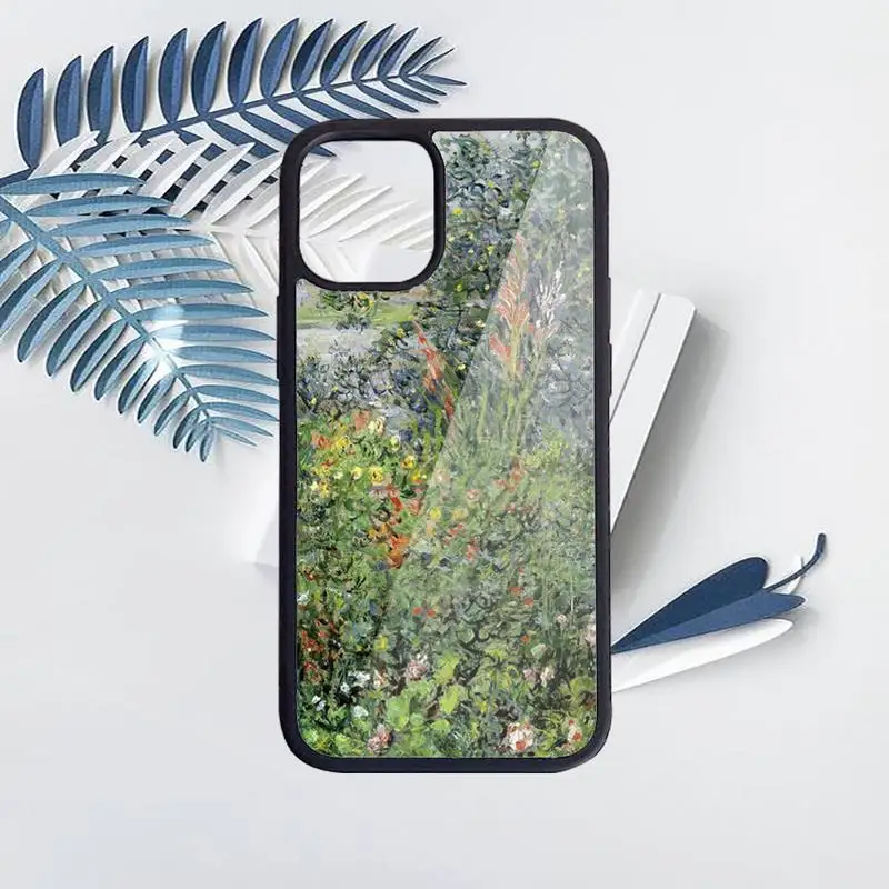 Claude Monet painting art pattern Phone Cases PC for iPhone 11 12 pro XS MAX 8 7 6 6S Plus X 5S SE 2020 XR funda
Claude Monet painting art pattern Phone Cases PC for iPhone 11 12 pro XS MAX 8 7 6 6S Plus X 5S SE 2020 XR funda