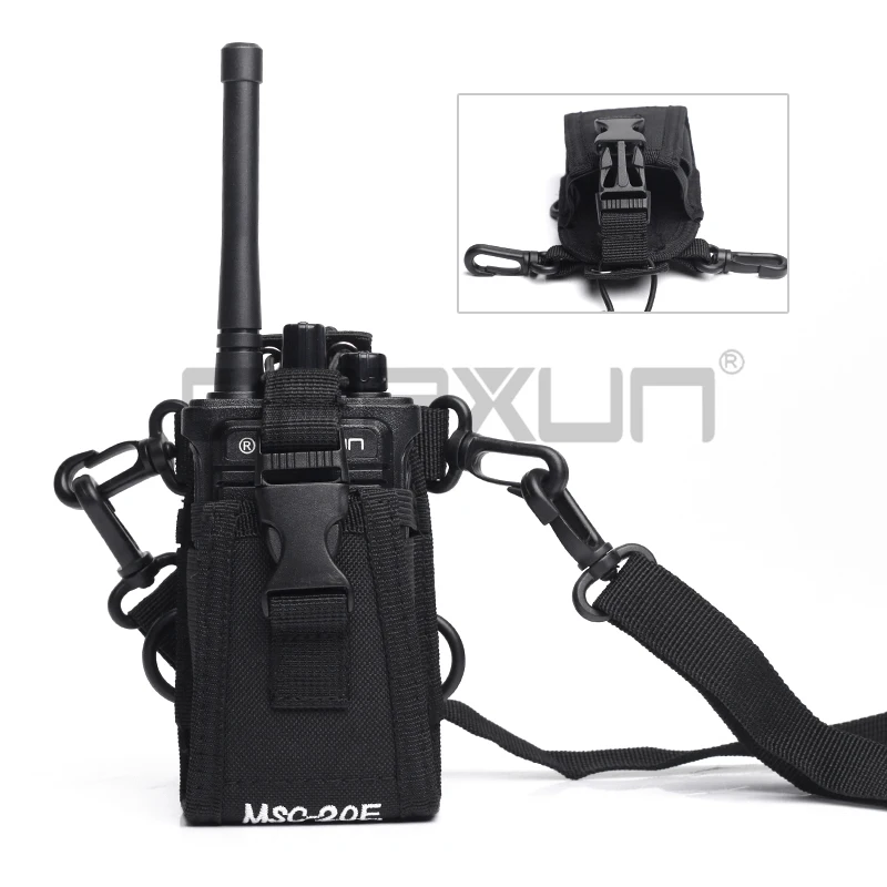 MSC 20E Portable Nylon Radio Pouch Carry Case Holster Holder for Motorola GP340 GP328 GP68 GP88 Baofeng UV5R UV 5R 82 888S 9R
MSC 20E Portable Nylon Radio Pouch Carry Case Holster Holder for Motorola GP340 GP328 GP68 GP88 Baofeng UV5R UV 5R 82 888S 9R